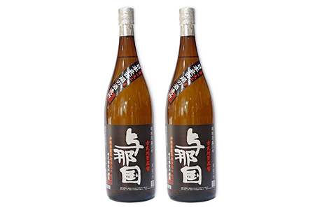 琉球泡盛 与那国 25度 ≪1800ml×2本≫ E0066｜沖縄県 与那国町 泡盛 お