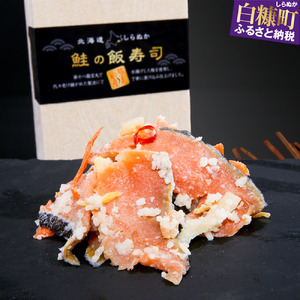 鮭の飯寿司（いずし）【500g（250g×2）】_I010-1016