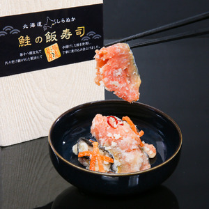 鮭の飯寿司（いずし）【500g（250g×2）】_I010-1016