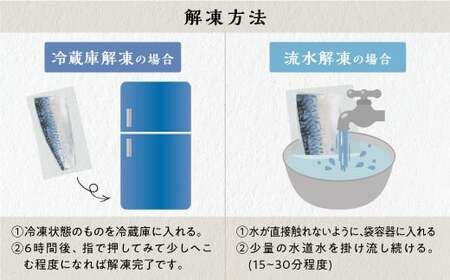 北海道産 炙りしめ鯖 7枚_A015-1331