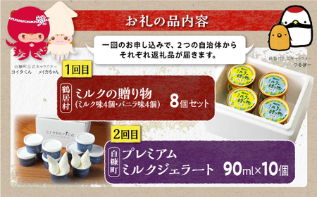 【定期便】北海道産 生乳100%使用 ミルク バニラアイス 18個入り セット_I025-1383