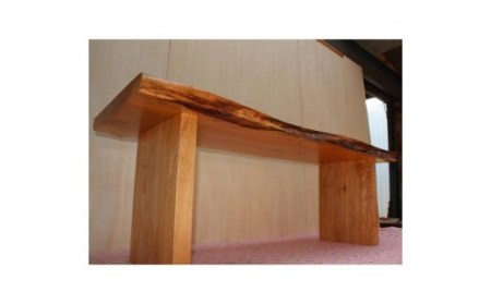 【37】座卓（テーブル）ハン・一枚天板【厚さ約4.5cm】_I200-30009210