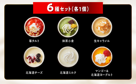 パフェアイス 6個セット_B009-1441