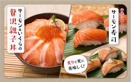 国産ワンフローズントラウトサーモン 1.6kg_T022-1479