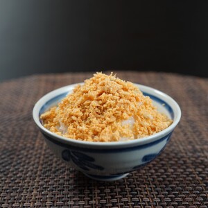 北海道しらぬか龍宝丸の鮭明太フレーク 3個セット_I008-1605