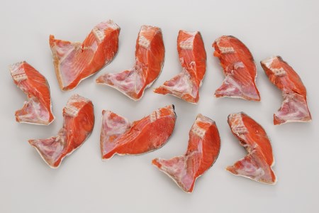 紅鮭の塩カマ【1kg】_T008-0825