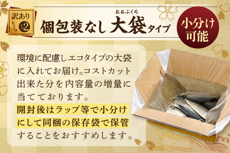 【訳あり】塩 サバ フィレ 2kg