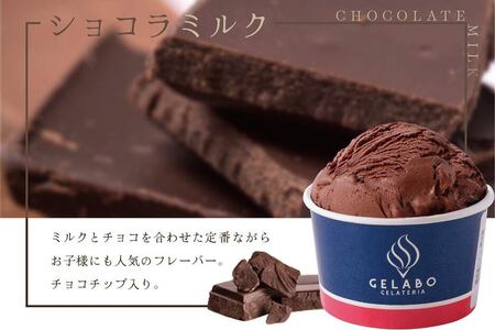 贅沢素材・ジェラート 別海町ミルクのショコラミルク　8個セット(EK0000008)