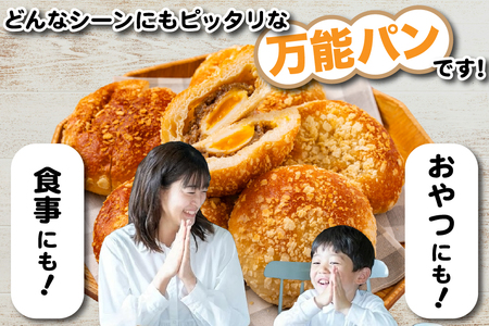 よくばりピロシキ【別海ビーフとろ玉】6個入り(KH0000003)