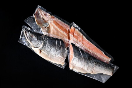 ★BA 献上 西別鮭 山漬 姿切り身 鮭 切身【BG000BA01】