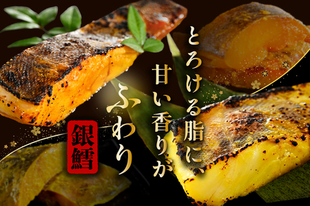 北海道産銀鱈西京漬け・徳川味噌漬け計800g（200g×4）訳あり 銀鱈 別海町