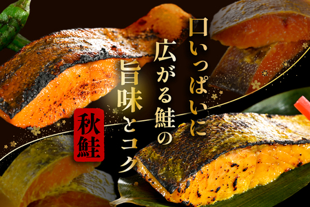 北海道産 秋鮭西京漬け・徳川味噌漬け計1.6kg（200g×8）訳あり 秋鮭 別海町