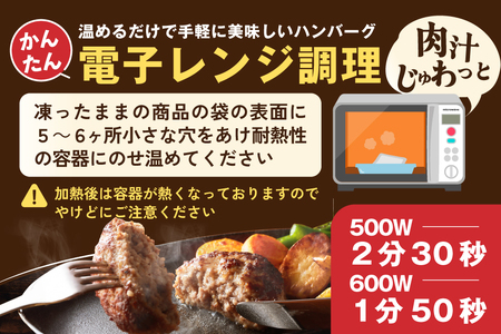  北海道 別海町産 別海牛入り合挽ハンバーグ（80g×12個）×2箱【NB002JB00】