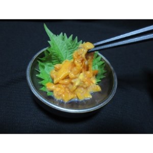 ホヤの塩辛 三日漬 北海道別海町 ふるさと納税サイト ふるなび