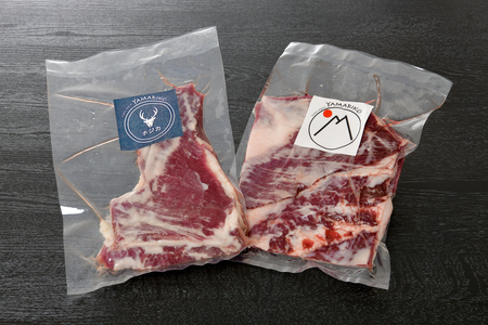 鹿肉バラ 計600g ジビエ 北海道産鹿肉 ジビエ