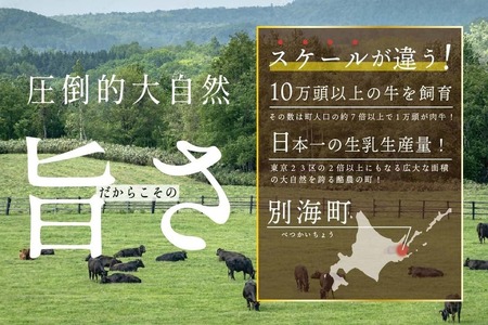 【定期便】黒毛和牛 サイコロステーキ用 計1.5㎏ 500g×3ヵ月【全3回】北海道 別海町 サイコロステーキ