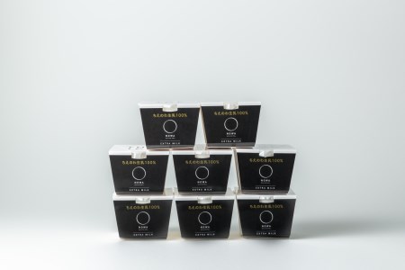 【毎月定期便】 THE ICE エキストラミルクアイス 計64個 8個×8ヵ月定期便 アイス 北海道 別海町