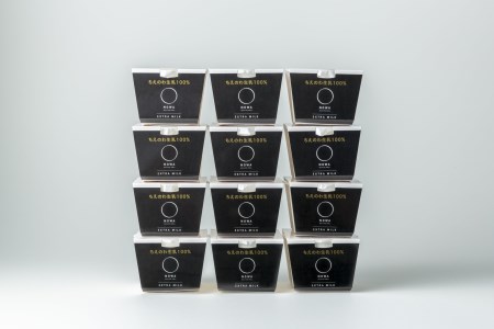 【毎月定期便】 THE ICE エキストラミルクアイス 計144個 12個×12ヵ月定期便 アイス 北海道 別海町