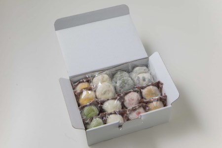 【定期便】一久大福堂 食べ比べ 大福セット 計32個 8種×各2個×2回配送 スイーツ 和菓子 北海道 別海町