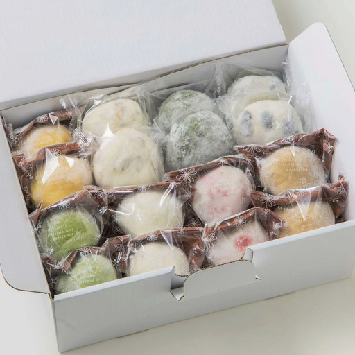 【定期便】一久大福堂 食べ比べ 大福セット 計64個 8種×各2個×4回配送 スイーツ 和菓子 北海道 だいふく 