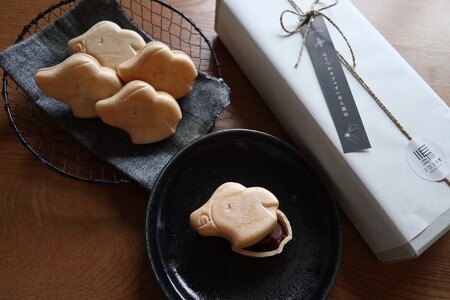 北海道おてつめ カフェオレあん最中  最中10組×1パック 別海町