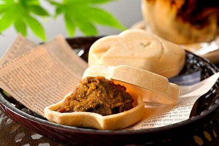 北海道おてつめ カフェオレあん最中  最中10組×1パック 別海町