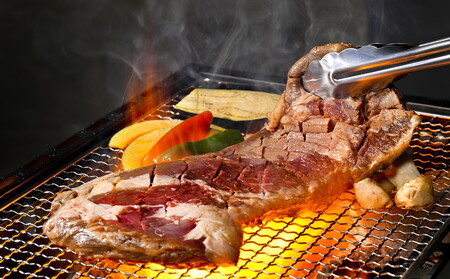 【数量限定】牛肉 ハラミ 一本漬け 冷凍 1kg(500g×2本)【MD0000002】 ( 牛 牛肉 ハラミ 一本漬け 人気 ふるさと納税 )