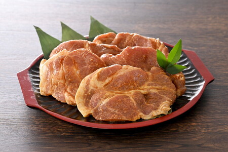 【数量限定】北海道産 豚肉 肩ロース 味噌漬け 1kg(500g×2パック)別海町