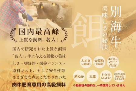 焼肉！黒毛和牛入り 味付け 計1.2kg カルビ400g かみこみ 豚味噌漬け800g 北海道 別海町