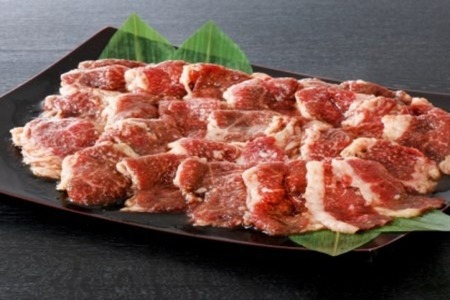 黒毛和牛 牛カルビ 特製タレ漬け 計1㎏(500g×2パック) 北海道 別海町