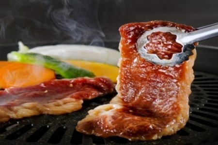 黒毛和牛 牛カルビ 特製タレ漬け 計1㎏(500g×2パック) 北海道 別海町