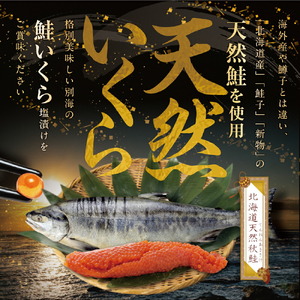  いくら ホタテ 海鮮 福袋 セット ！ いくら 醤油漬け 250g & 北海道 帆立 中粒 500g （ 海鮮福袋 福袋セット ）