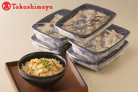 北海道産 ほたて飯(バターしょうゆ味)６個入り(高島屋選定品)【TK0000081】（ ほたて ホタテ 帆立 ご飯 バターしょうゆ バター醤油 北海道 野付 人気 ふるさと納税 ）