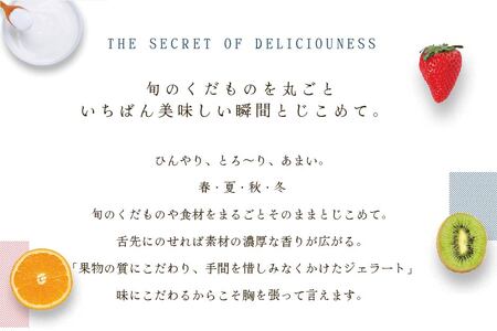 北海道 牛乳 使用 ジェラート おすすめ 6個 セット【EK0000001】（ 牛乳 北海道 乳製品 別海町 アイス ジェラート セット ）