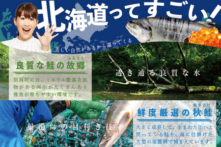 【定期便 全12回】数量限定！贅沢堪能！北海道産 鮭いくら醤油漬け 12.0kg ！ (250g×4パック) 12ヶ月  ＜いくら丼144～192杯分！＞ be013-420b049　（ いくら イクラ 鮭卵 醤油漬け 北海道 人気 ふるさと納税 ）