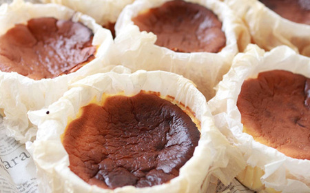 北海道バスクチーズケーキ（かぼちゃ）【46002】