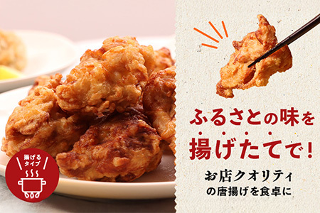 【ふるなび限定】【揚げるタイプ】鶏のからあげ もも1.0kg（500g×2パック）FN-Limited-PR【35184】
