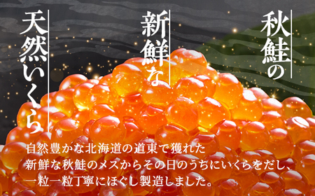 【令和7年新物】醤油いくら500g(250g×2) イクラ 北海道 人気 おすすめ さけ 魚卵 天然_いくら いくら醤油漬け 冷凍 小分け 鮭 鮭卵 国産 本場 北海道産_【配送不可地域:離島】【1419708】