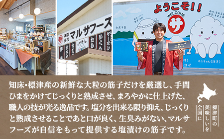 【令和6年新物】特選　すじ子　500g【配送不可地域：離島】【1565547】