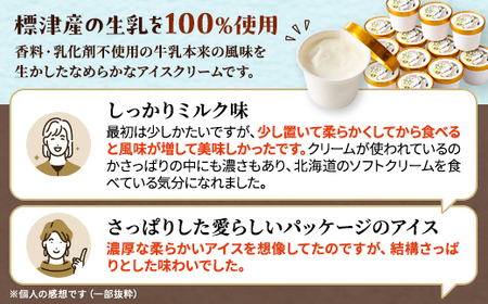 【毎月定期便】しべつ牛乳アイス12個　アイスクリーム 無添加 詰め合わせ全3回【配送不可地域：離島】【4067118】