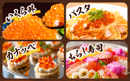 【令和7年新物】鮭 塩 いくら 120g 北海道産 塩漬け サケ イクラ 人気 おすすめ 天然【配送不可地域：離島】【AH011】