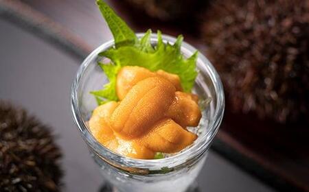 【先行予約/2026年1月より発送】天然 エゾバフンうに （中）塩水うに 100g 