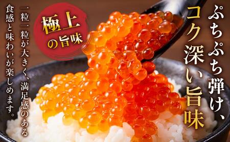 いくら醤油漬け　500g　パック イクラ しょうゆ漬け サケ さけ しゃけ シャケ 海鮮丼 魚介 魚卵 北海道 生産者 支援 応援	