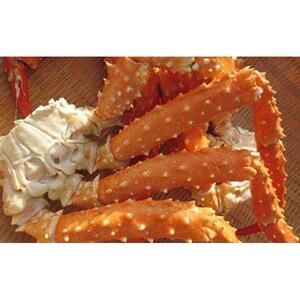 知床深海のイバラがに足(大)ボイル 1kg｜蟹　北海道