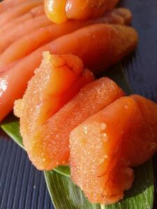 羅臼産無添加無着色たらこ300gと醤油いくら250g魚卵セット | いくら 海鮮丼