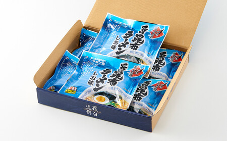 羅臼昆布ラーメン（しお味）６個セット ｜ 昆布 北海道 