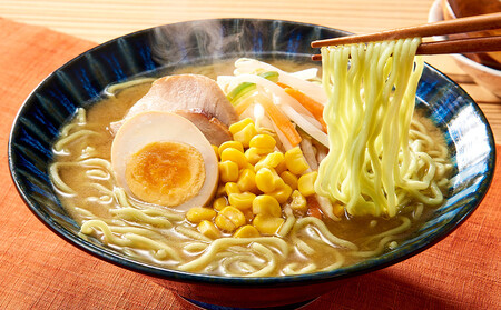 羅臼昆布ラーメン（みそ味）６個セット ｜ 昆布 北海道 