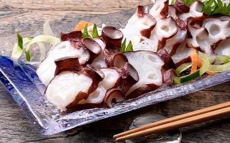 羅臼産たこ足カット真空 2kg  たこ 北海道 刺身 魚介 ごはん アヒージョ