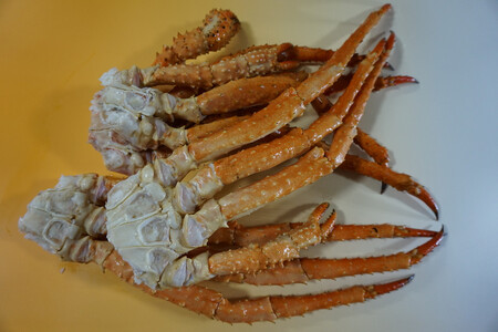 冷凍ボイルイバラガニ足 2kg入