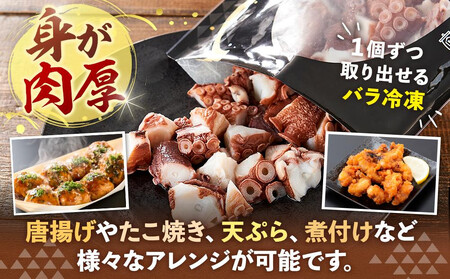 北海道産 500g たこぶつ切り たこ 小分け 